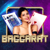 Baccarat B live casino table icon