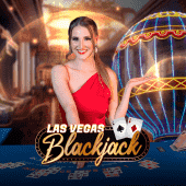 Las Vegas Blackjack live casino table icon